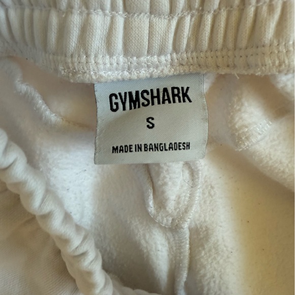 Gymshark White Women's Shorts - Picture 3 of 3